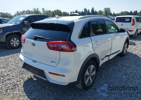 2019 Kia Niro Lx из США, поврежденный, VIN KNDCB3LC1K5331142